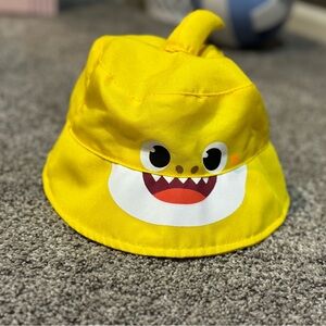 Yellow Infant Shark Hat-